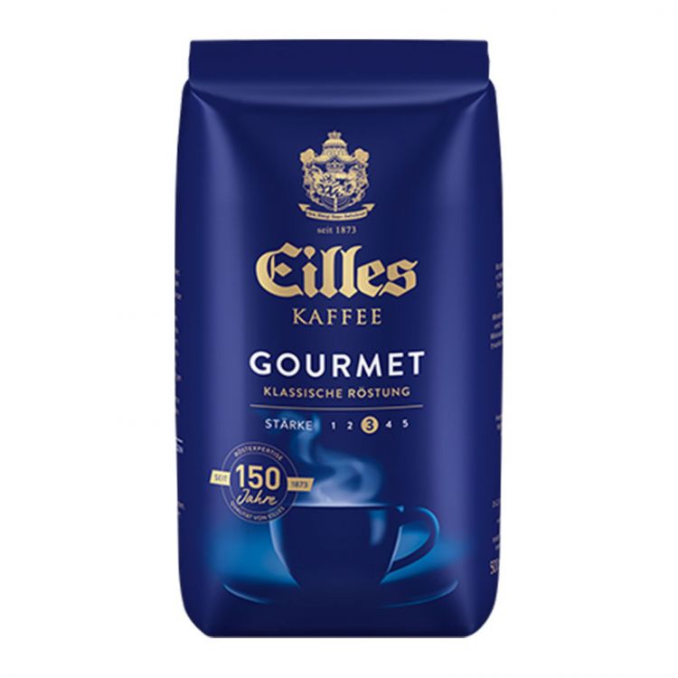 Eilles Gourmet Kaffee, zrnková káva 500g