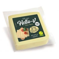 Hello - V Vegan syr classic blok 200g