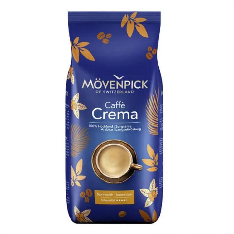 Mövenpick Caffè Crema, zrnková káva 1000g