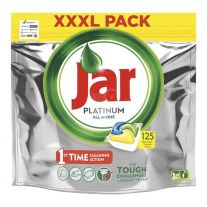 Jar Platinum tablety do umývačky Lemon 125ks