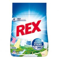 Rex Prací prášok Amazonia Freshness  1,02kg 17PD