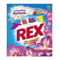 Rex Prací prášok Color Aromatherapy Jasmin & Jojoba oil 1,02kg 17PD