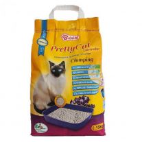 Pretty cat Podstielka 5kg s vôňou levandule