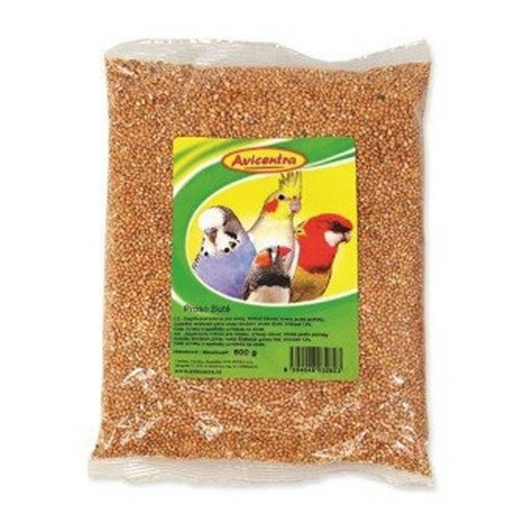 Proso 800g pre andulky
