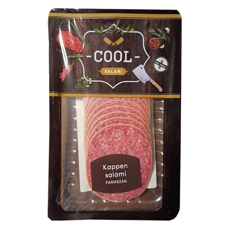 Cool Kappen parmazán krájaný 75g