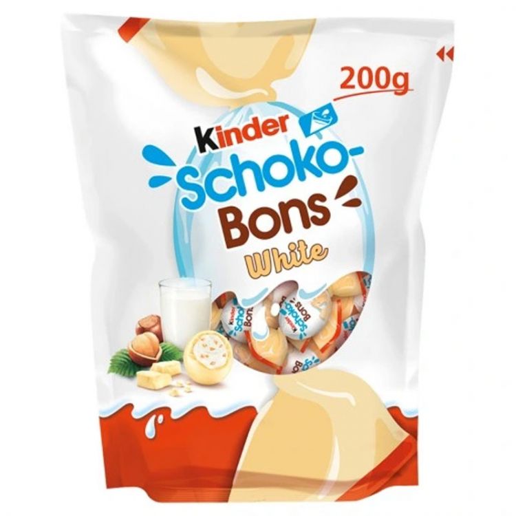 Kinder Schoko bons biele 200g