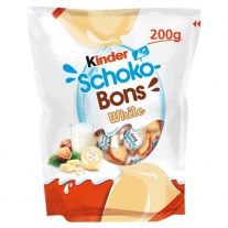 Kinder Schoko bons biele 200g 