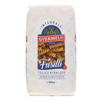 Gyermelyi Integrale semolinové celozrnné Fusilli 500g
