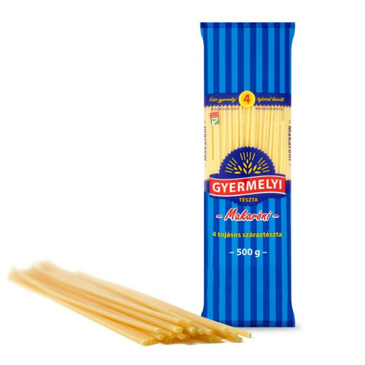 Gyermelyi Makaróny 4 vaječné 500g