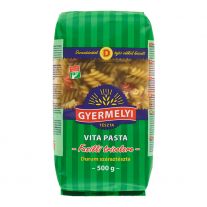 Gyermelyi Vita Pasta Tricolor Fusilli semolinové 500g