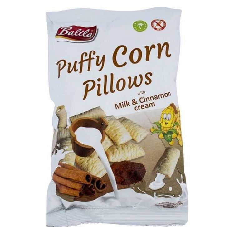 Balila Puffy Corn mliečné so škoricou 70g