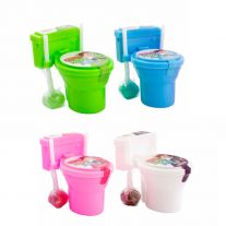 Sweet'n Fun Candy Flush Bowl lízanky s práškom 15g