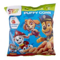 Sweet'n Fun Paw Patrol BIO chrumky jahodové 50g