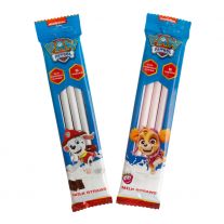 Sweet'n Fun Paw Patrol slamky do mlieka 5ks 