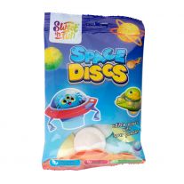 Sweet'n Fun Space disk oblátka s kyslým práškom 22g
