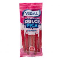 VIDAL kyslé jahodové pelendreky 90g