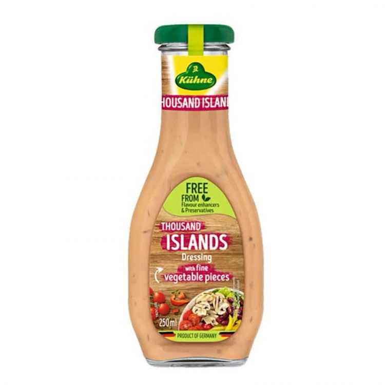 Kuhne Dressing 1000 Islands 250ml