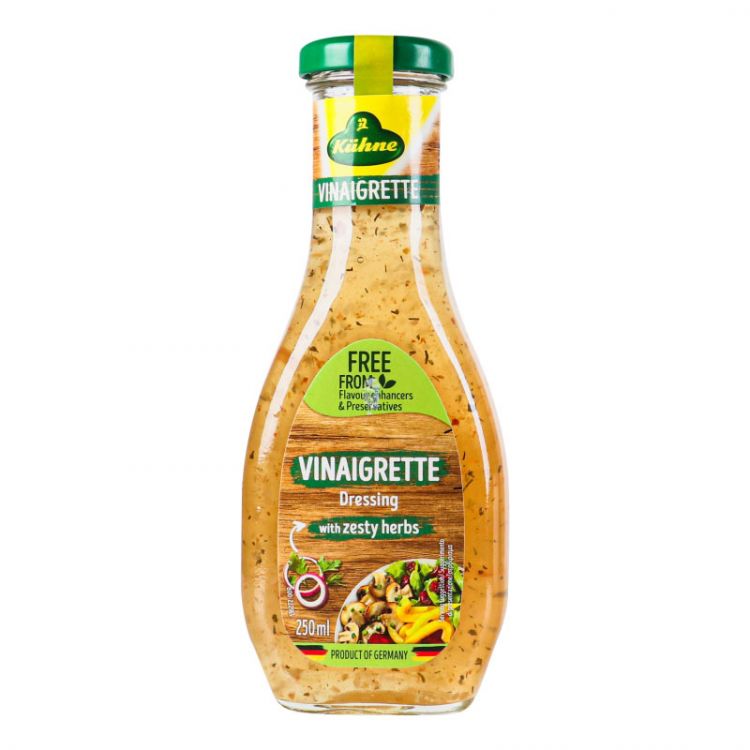 Kuhne Dressing Vinaigrette 250ml