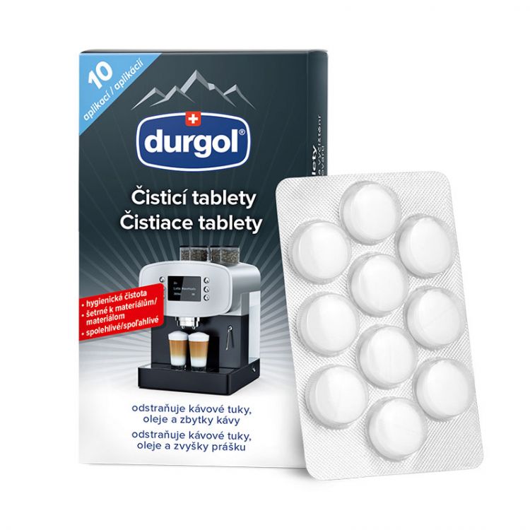 Durgol Cleaning Tablets 10 tabliet 16 g