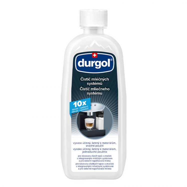 Durgol Milk System Cleaner 500 ml