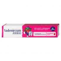Vademecum Junior zubná pasta od 6 rokov so sviežou príchuťou jahody 75 ml
