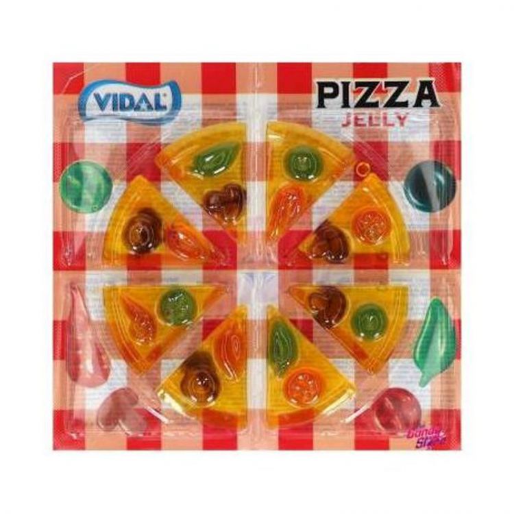 VIDAL Pizza želé 66g