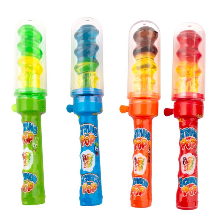 Sweet'n Fun Schnur String rotujúca lízanka 23g