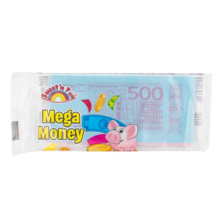 Sweet'n Fun Mega Money balený jedlý papier 10g