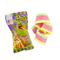 Sweet'n Fun Fun Roller tutti frutti želé pásik 20g 