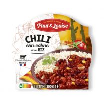 Paul&Louise Chilli con carne s ryžou 300g