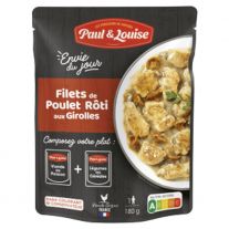 Paul&Louise Grilované kuracie filety s kuriatkami 180g