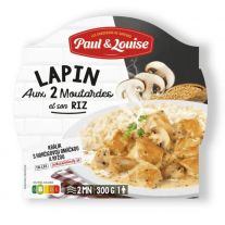 Paul&Louise Králik s horčicovou omáčkou a ryžou 300g