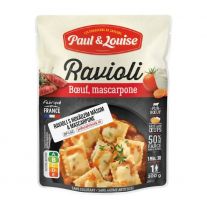 Paul&Louise Ravioli s hovädzím mäsom a mascarpone 300g