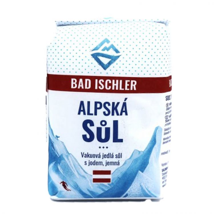 Solivary Bad Ischler soľ 1 kg