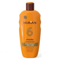 Nubian mlieko na opaľovanie SPF 6 200 ml