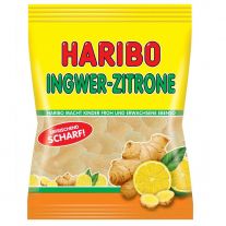Haribo Ingwer Zitrone 80g