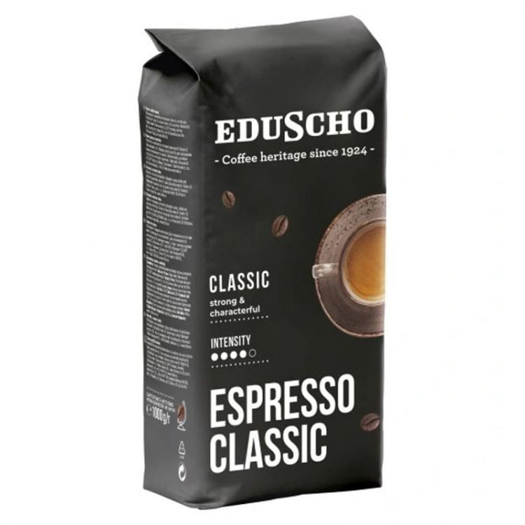 EDUSCHO Espresso Classic zrnková káva 1kg