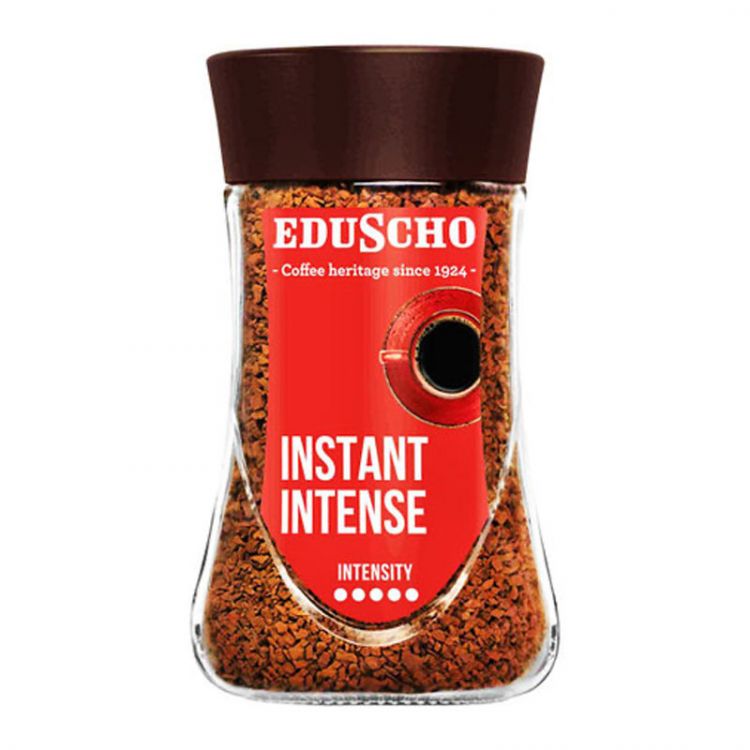 EDUSCHO Instant Intense instantná káva 200g