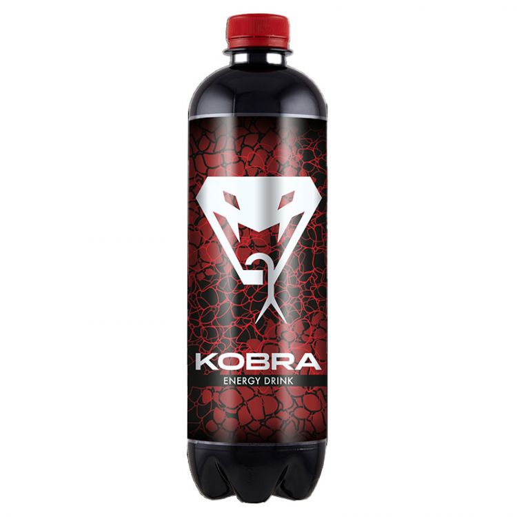 KOBRA energetický nápoj Classic  0,6l