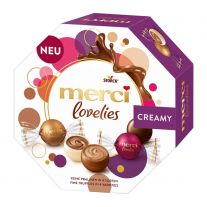 Merci Lovelies creamy 185g