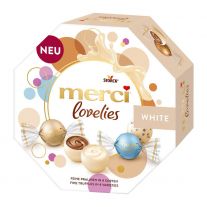 Merci Lovelies biele 185g