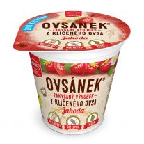 Ovsánek jahoda 160g 