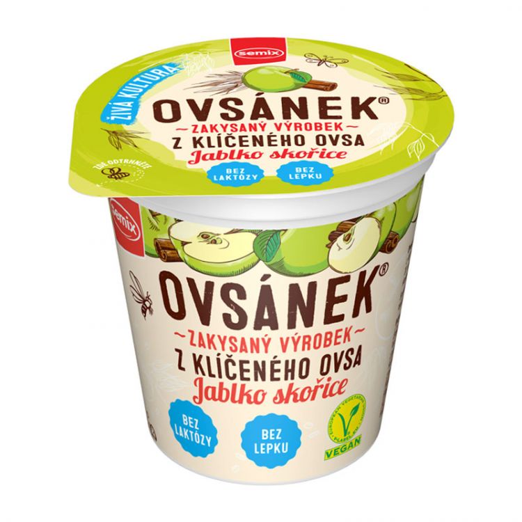 Ovsánek jablko /škorica 160g