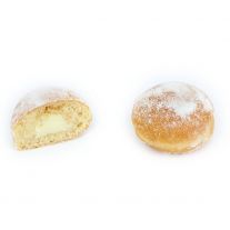 Mini šiška s náplňou s bielou čokoládou 25g