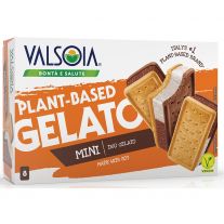 Valsoia Multipack zmrzlina Soja Sandwich 8x71ml