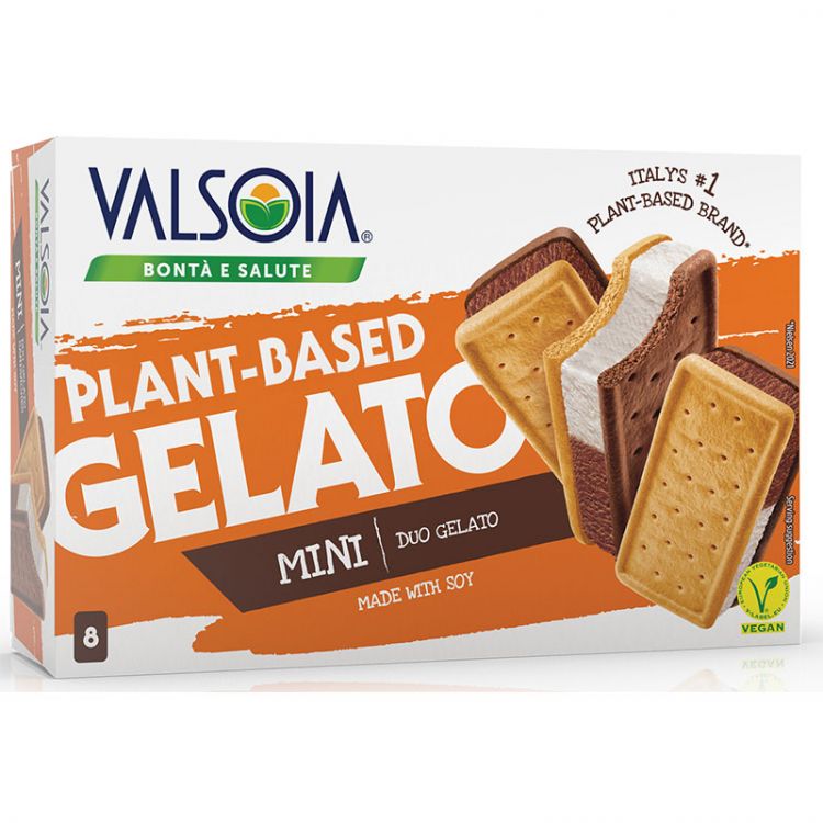 Valsoia Multipack zmrzlina Soja Sandwich 8x71ml