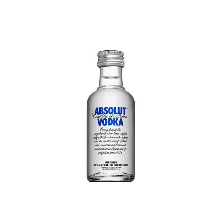 Absolut vodka 40% 0.05l - eDELIA.sk
