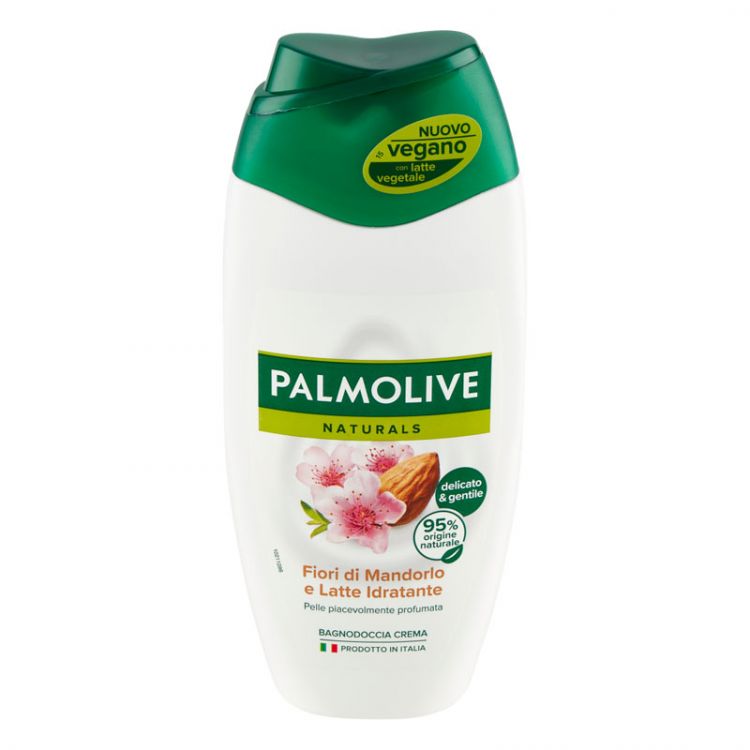 Palmolive Shower Gel Naturals Almond&Milk 220ml