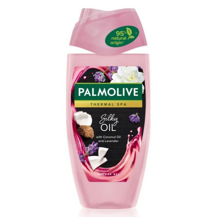 Palmolive Shower Gel Thermal Silky Oil 220ml