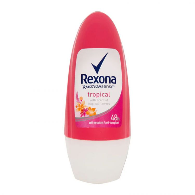 Rexona roll on  Tropical 50 ml